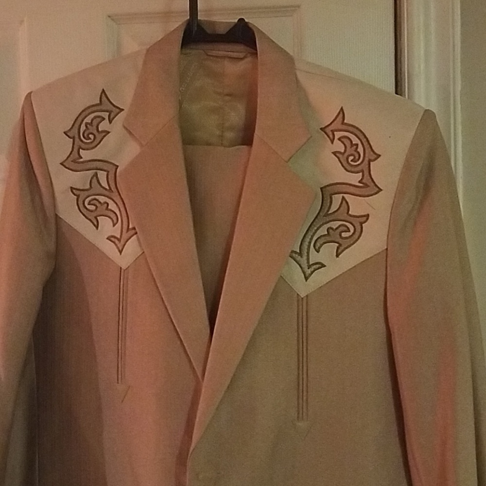 Sergio Vadducci suit/western wear jacket and pants